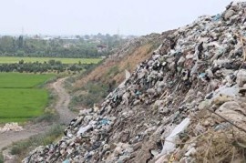 ۴۰ سال است که زباله‌ها در کنار رودخانه تالار دپو می‌شوند/ احتمال ورود شیرابه به زمین‌های کشاورزی