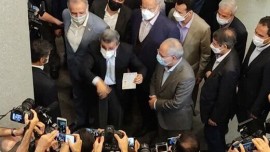  واکنش وزارت کشور به درگیری همراهان احمدی نژاد با مسئولان ستاد انتخابات: احمدی نژاد پروتکل‌ها را نقض کرده بود 