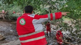 سه مفقودی حادثه سیل در سوادکوه زنده هستند