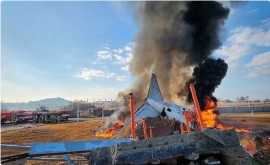 کشته شدن ۱۷۹ نفر در سانحه هواپیمای کره‌جنوبی