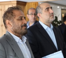 بازدید مشاور ویژه معاون رئیسجمهور از پیشرفتهترین مرکز کنترل و پایش شبکه فوق توزیع کشور در شرکت برق منطقه ای مازندران و گلستان
