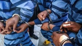 دستگیری متهمان تیراندازی منزل مسکونی در قائمشهر