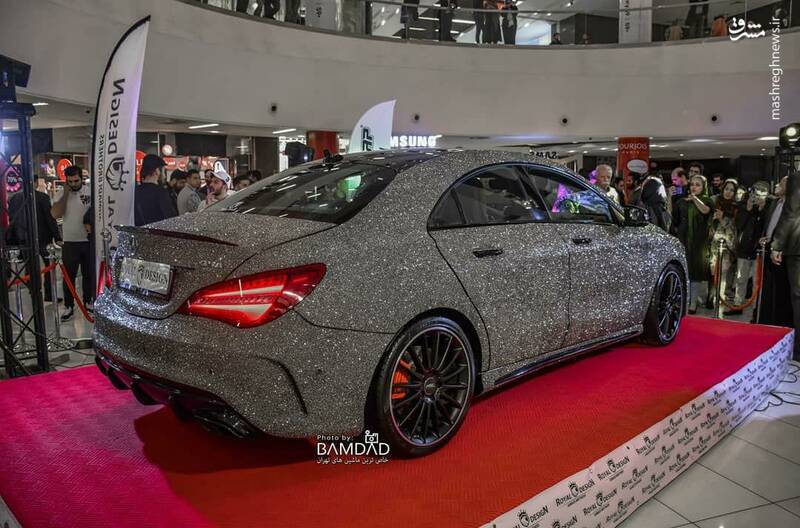 Mercedes Benz CLA45 AMG