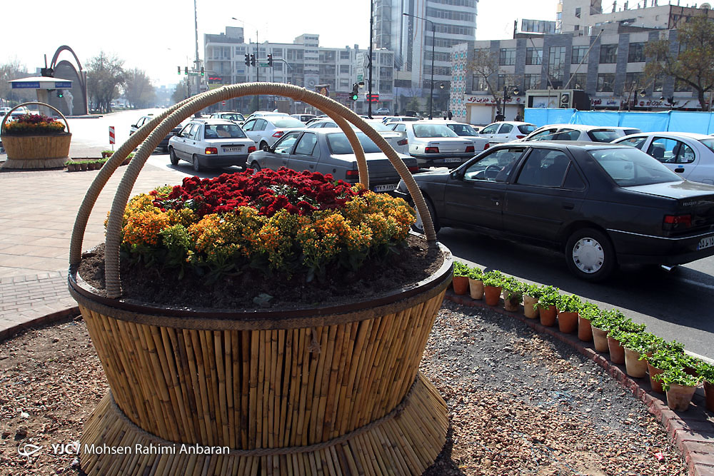 گزارش تصویری: شهر مشهد در آستانه نوروز