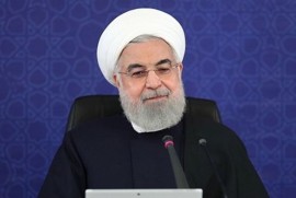 حسن روحانی، بالأخره سکوت را شکست