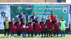 برپایی جشنواره فوتبال پایه مازندران