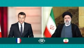 رئیسی : محاسبات غلط برخی دولت‌های اروپایی درباره ایران، ناشی از گرفتارشدن در دام اطلاعات غلط گروه‌های معاند بود / تاکید بر پرهیز از هرگونه سیاسی‌کاری و اقدام غیرسازنده در مذاکرات/ ماکرون: فرانسه به‌دنبال تعامل با جمهوری اسلامی ایران است/ ایران بخشی از راه‌حل بحران اوکراین است