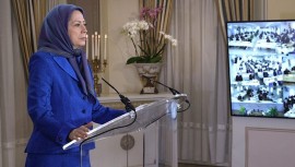 خبر غیررسمی: مریم رجوی مُرد!