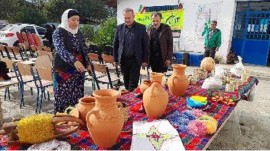 برگزاری جشنواره وحدت اقوام ایران در تنکابن 