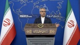 سخنگوی وزارت امور خارجه امروز در نشست هفتگی با خبرنگاران گفت: مردم ایران نشان دادند در دفاع از حاکمیت ملی، تمامیت ارضی و عزت خود قاطعانه عمل خواهند کرد / احتمالا هیأتی از سوی ایران با حضور نمایندگان دستگاه‌های متولی به ترکیه می‌روند و ....