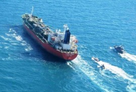 توقیف نفتکش خارجی در تنگۀ هرمز، نخستین اقدام ایران پس از جنگ ۱۲ روزه/ واکنش سپاه پاسداران به توقیف کشتی تالارا