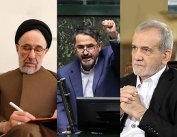 زارعی: خاتمی نسبت به پزشکیان حسادت دارد و میکوشد او را از قطار اصلاحات پیاده کند