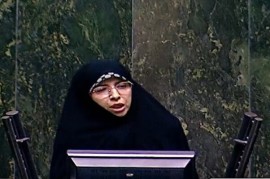 عالیه زمانی : مازندرانیها جانشان در خطر است !