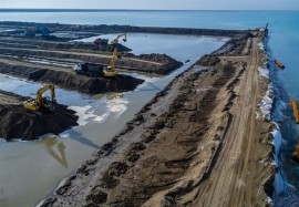 تهدید محیط زیست، اقتصاد و سلامت میلیونها نفر با خشکی خلیج گرگان / اگر اقدام دولت سیزدهم نبود؛ خلیج امروز نابود میشد