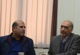 جلسه ستاد شاهد دانشگاه شهید رجایی با مدیرکل بنیاد شهید تهران بزرگ