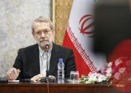 علی لاریجانی با پوتین دیدار کرد