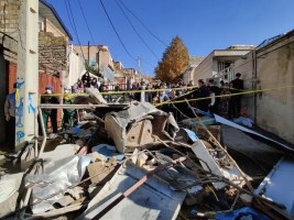 جان باختن دردناک دوکشتی گیر مازندرانی در انفجار گاز / دونفر دیگر همچنان مصدوم هستند