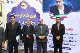 افتتاح ۱۶ پروژه انتقال و فوق توزیع نیروی برق استان گلستان با سرمایهگذاری ۳۵۰۹ میلیارد ریال