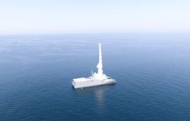 پدافند برد بلند ایرانی به دریا رسید+ عکس و فیلم